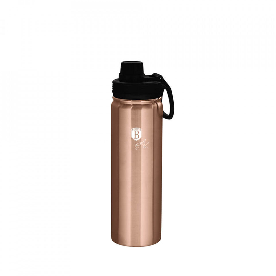 Термос спорт Rose Gold Metallic Line BerlingerHaus BH 7764