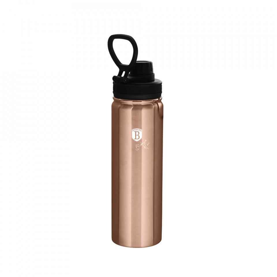 Термос спорт Rose Gold Metallic Line BerlingerHaus BH 7764