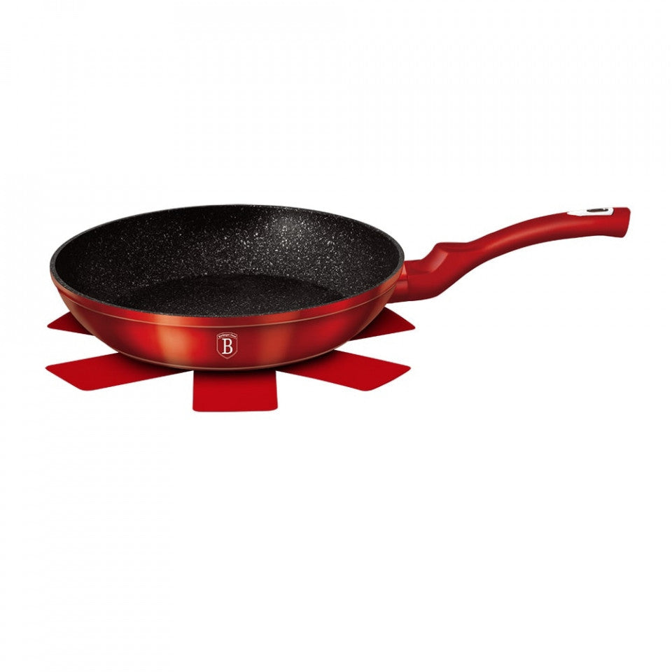 Тиган 24 см Burgundy Metallic Line Berlinger Haus BH 1252N