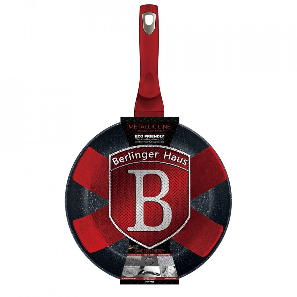 Тиган 24 см Burgundy Metallic Line Berlinger Haus BH 1252N