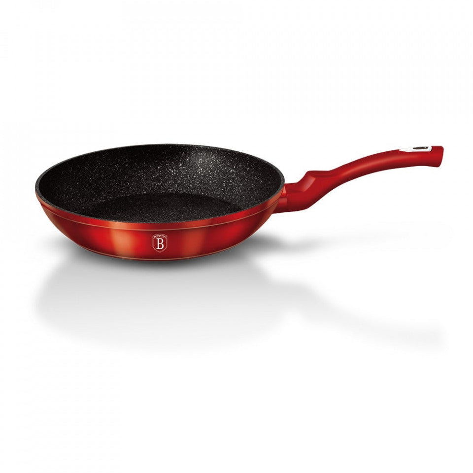 Тиган 24 см Burgundy Metallic Line Berlinger Haus BH 1252N