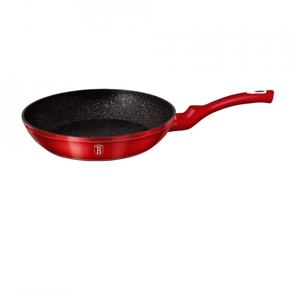 Тиган 24 см Burgundy Metallic Line Berlinger Haus BH 1252N