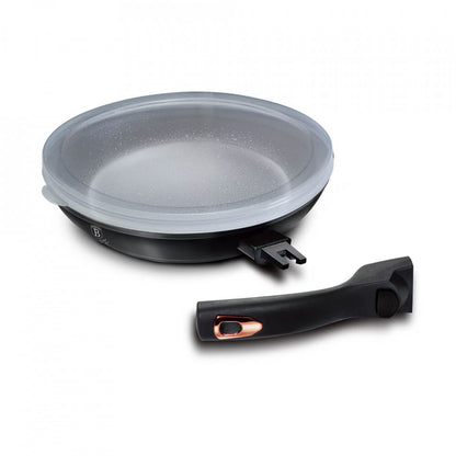 Тиган 28 см с отделяща се дръжка Black Rose Collection Berlinger Haus BH 1952