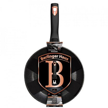 Тиган 28 см с отделяща се дръжка Black Rose Collection Berlinger Haus BH 1952