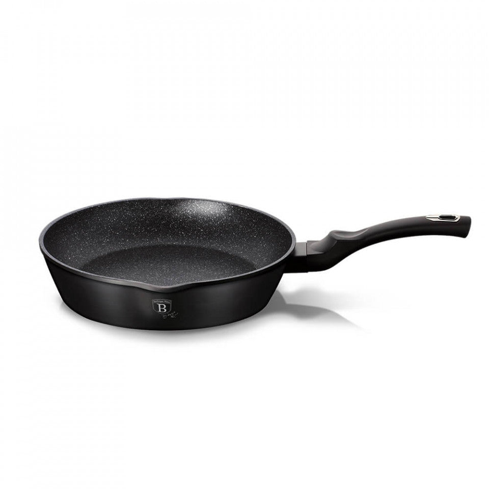 Дълбок тиган Black Silver Collection BerlingerHaus BH 6185