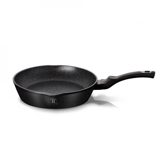 Дълбок тиган Black Silver Collection BerlingerHaus BH 6185