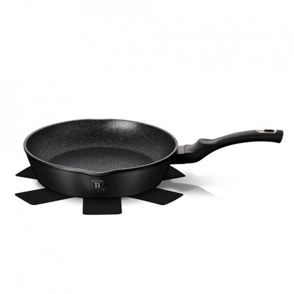 Дълбок тиган Black Silver Collection BerlingerHaus BH 6185