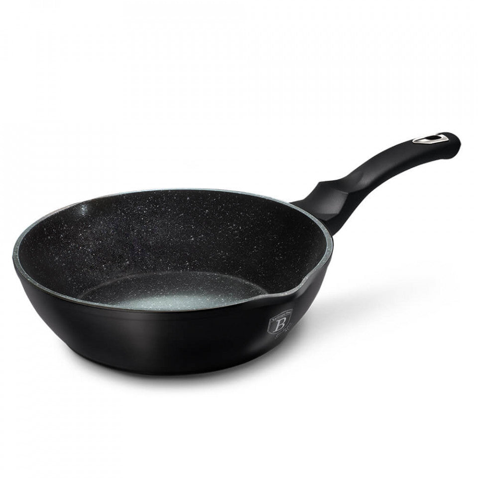 Дълбок тиган Black Silver Collection BerlingerHaus BH 6185
