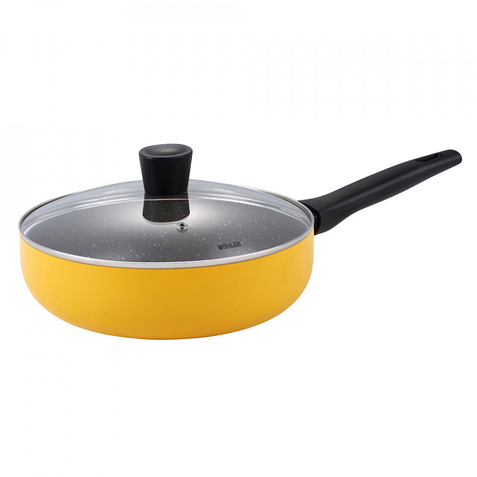 Дълбок тиган с капак Muhler Ida MR-2608D 26x7.5cm, 3.5L 1002746