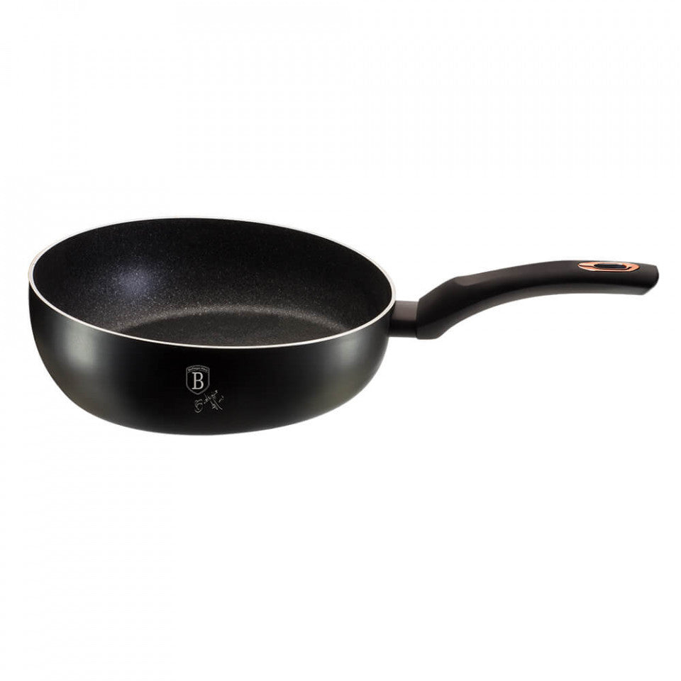Тиган за сотиране 26 см Black Rose Collection Berlinger Haus BH 1855