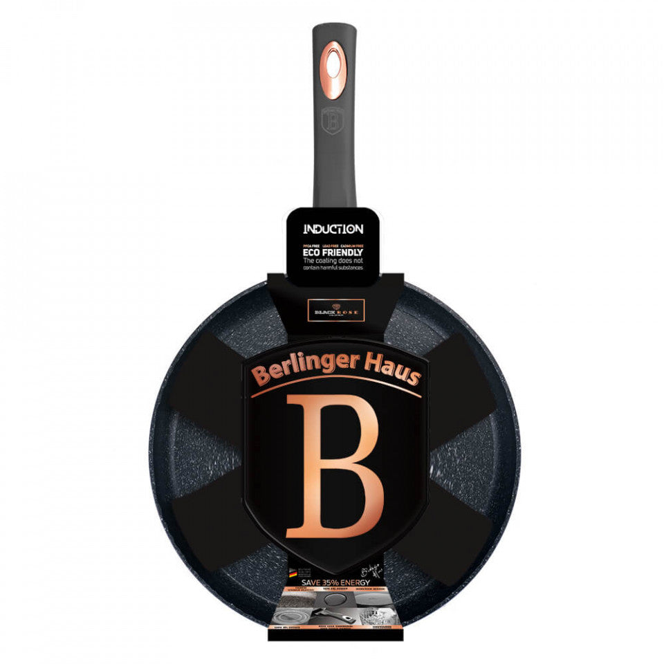 Тиган за сотиране 26 см Black Rose Collection Berlinger Haus BH 1855
