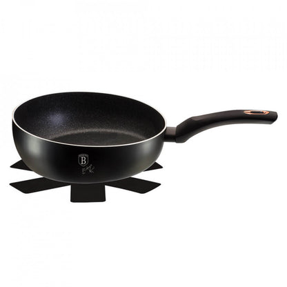 Тиган за сотиране 26 см Black Rose Collection Berlinger Haus BH 1855