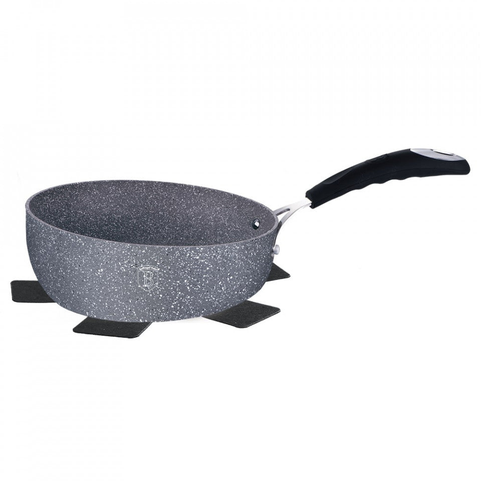 Сковорода за сотиране 26 cm Gray Stone Touch Line Berlinger Haus BH 1401N
