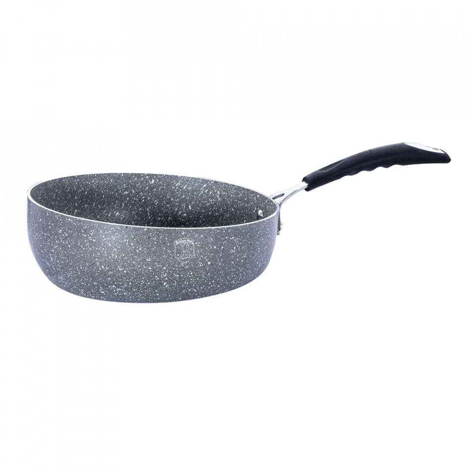 Сковорода за сотиране 26 cm Gray Stone Touch Line Berlinger Haus BH 1401N