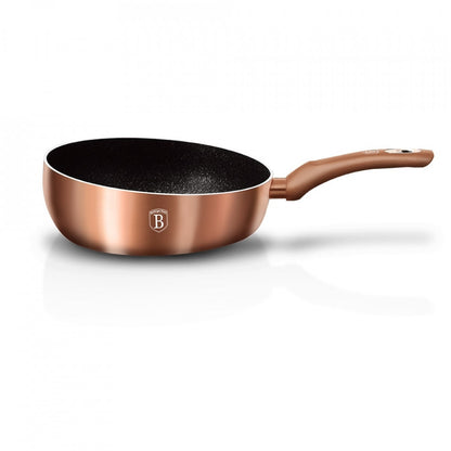 Сотейник 26 cm Rose Gold (Мед) Metallic Line Berlinger Haus BH 1522N