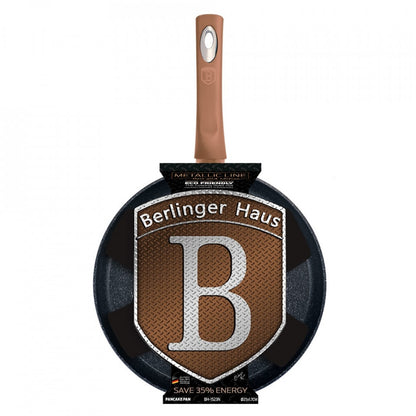 Сотейник 26 cm Rose Gold (Мед) Metallic Line Berlinger Haus BH 1522N