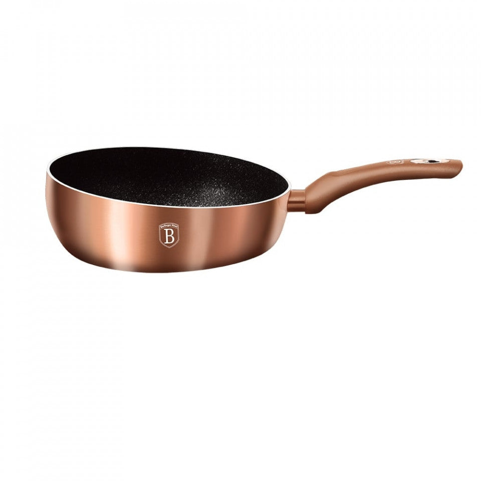 Сотейник 26 cm Rose Gold (Мед) Metallic Line Berlinger Haus BH 1522N