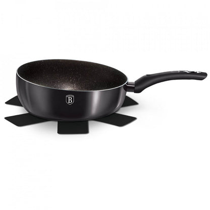 Сотейник Metallic Line Carbon Pro Edition BerlingerHaus BH 6906