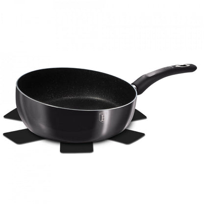 Сотейник Metallic Line Carbon Pro Edition BerlingerHaus BH 6906