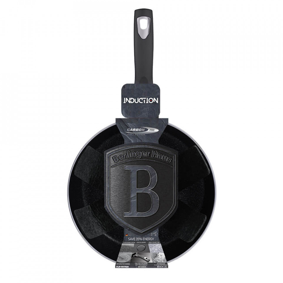 Сотейник Metallic Line Carbon Pro Edition BerlingerHaus BH 6906