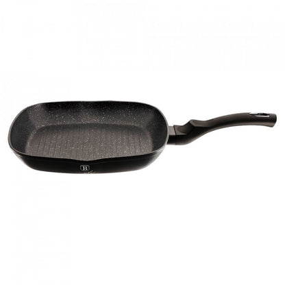 Грил тиган 28 см Black Silver Collection Berlinger Haus BH 1846
