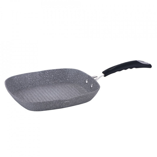 Грил тиган 28 см Gray Stone Touch Line Berlinger Haus BH 1163N