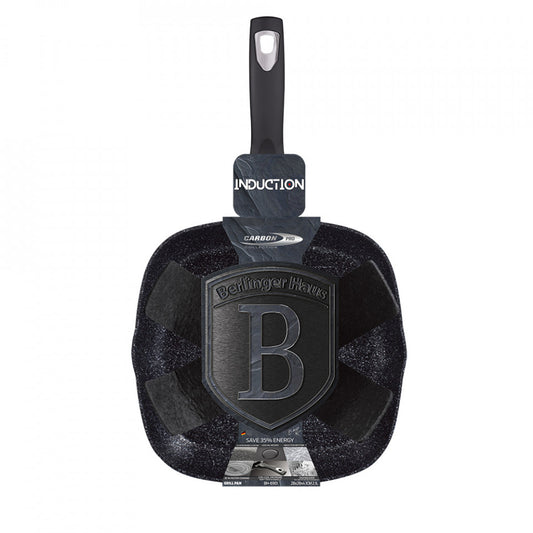 Скара тиган 28 см Metallic Line Carbon Pro Edition Berlinger Haus BH 6901