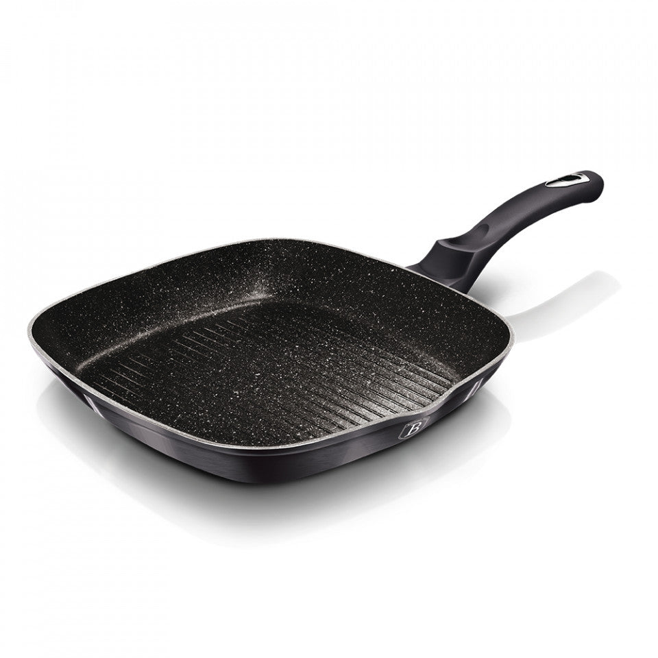 Скара тиган 28 см Metallic Line Carbon Pro Edition Berlinger Haus BH 6901