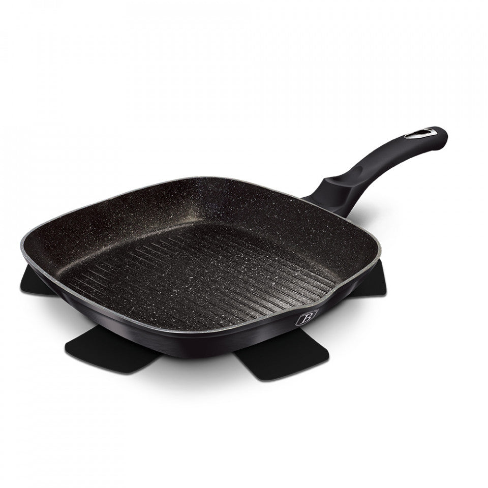 Скара тиган 28 см Metallic Line Carbon Pro Edition Berlinger Haus BH 6901