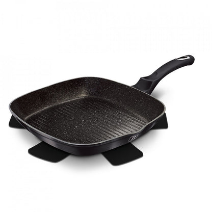 Скара тиган 28 см Metallic Line Carbon Pro Edition Berlinger Haus BH 6901