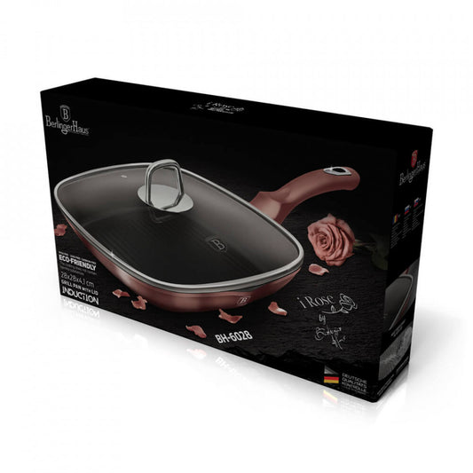 Скара с капак I-Rose Collection BerlingerHaus BH 6028