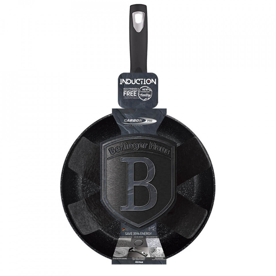 Тиган Metallic Line Carbon Pro Edition BerlingerHaus BH 6889