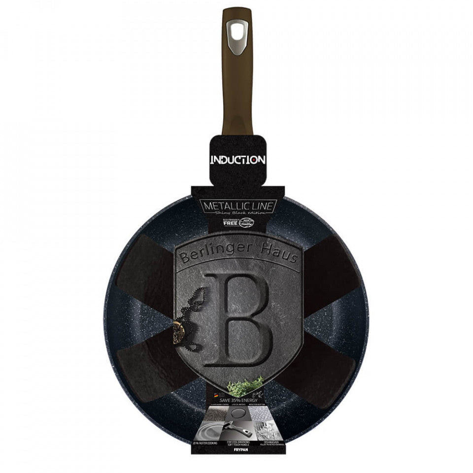 Тиган Metallic Line Shiny Black Edition BerlingerHaus BH 6600