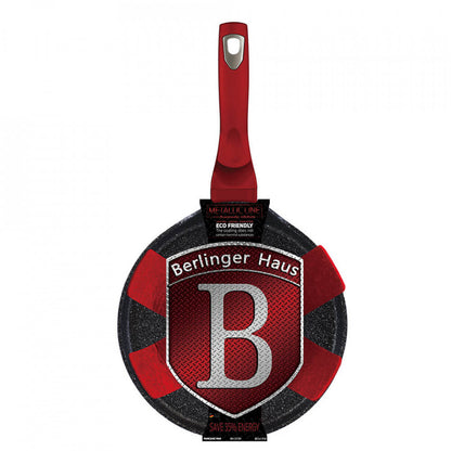 Тиган за палачинки Burgundy Metallic Line BerlingerHaus BH 6179