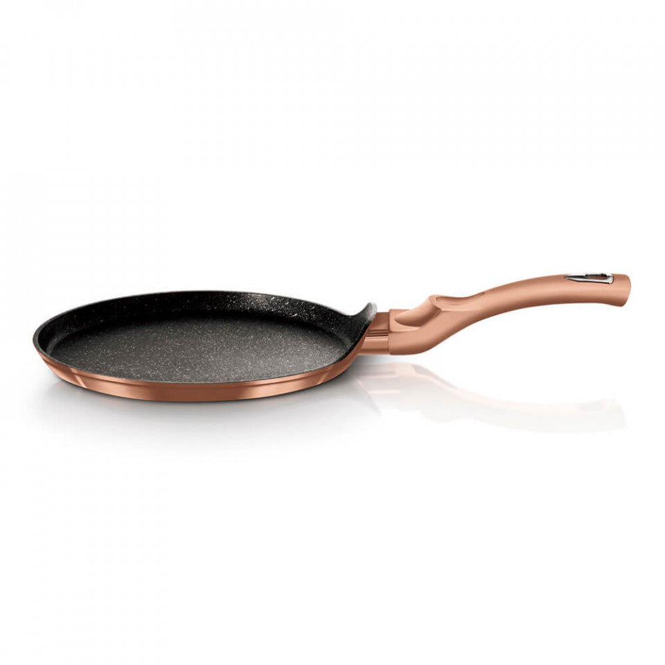 Тиган за палачинки Rose Gold Metallic Line BerlingerHaus BH 6180