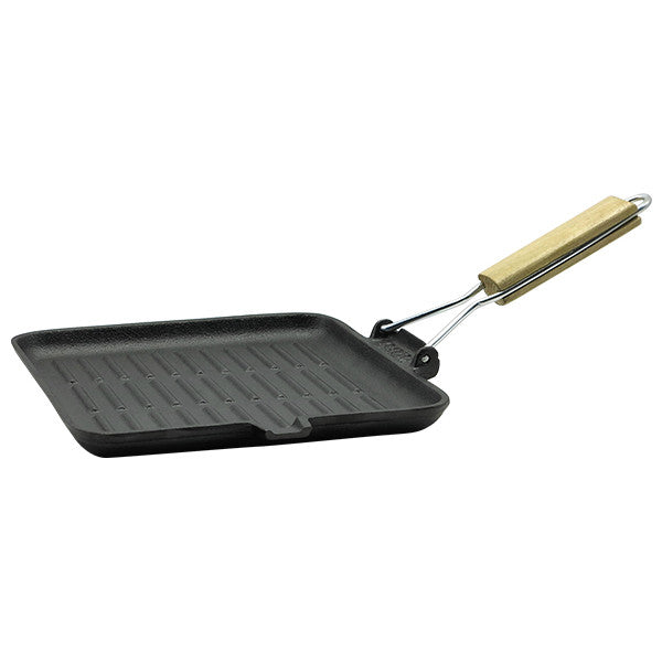 Скарата за грил Muhler Tika MR-2416CI 24x24cm, чугун 1003974