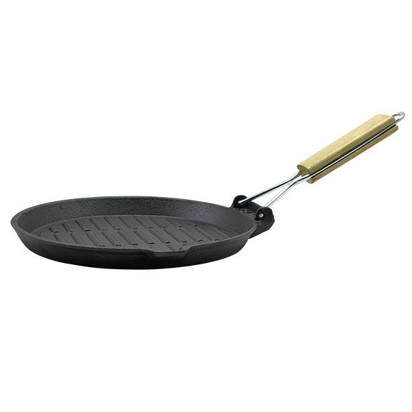 Скара за печене Muhler Tika MR-2617CI 26x2 cm, чугун 1003976