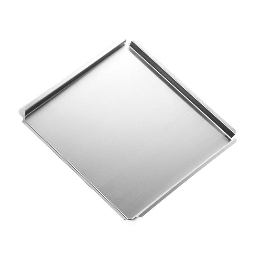 Тощачен инокс Alveus TriTop 400 хром сатиниран