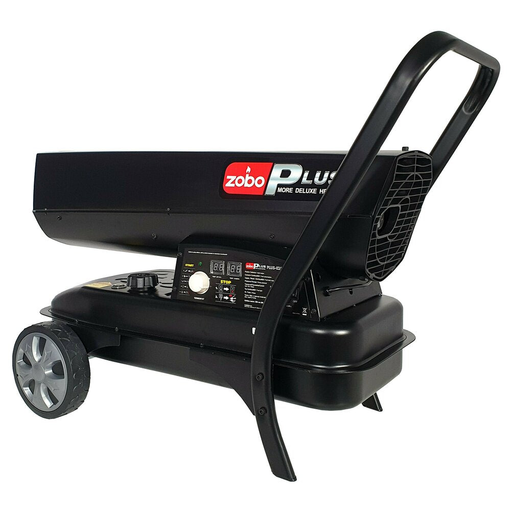 Zobo PLUS-K105 Hot Air Heater, Direct Combustion, 30kW, Diesel