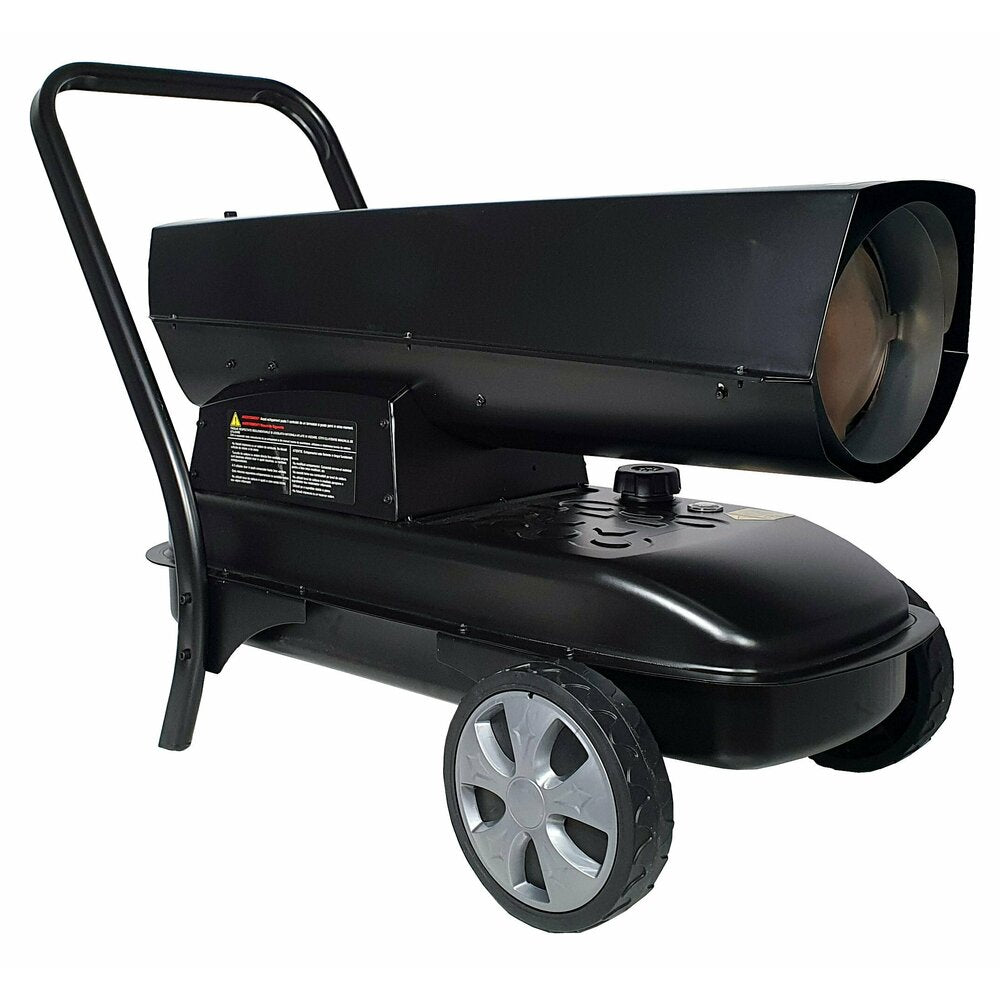 Zobo PLUS-K105 Hot Air Heater, Direct Combustion, 30kW, Diesel