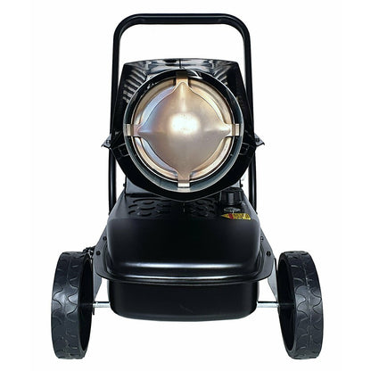 Zobo PLUS-K105 Hot Air Heater, Direct Combustion, 30kW, Diesel