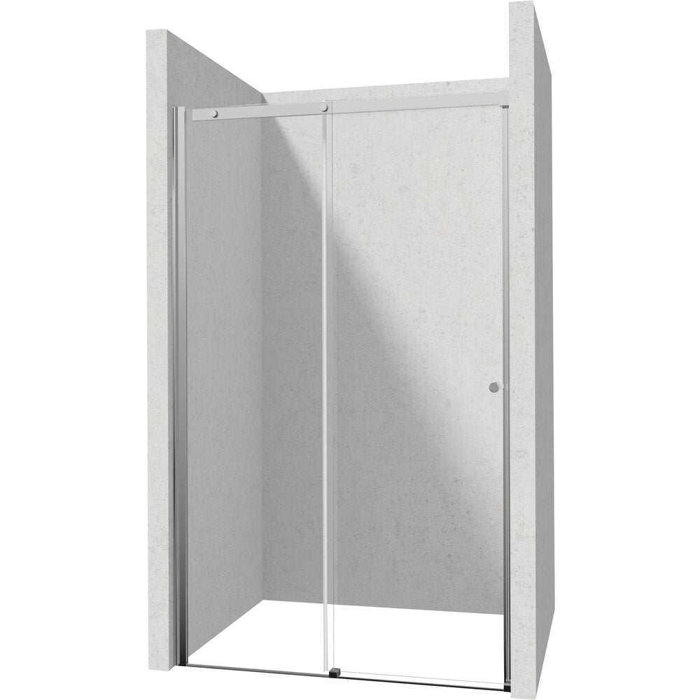 Sliding Shower Door Deante Kerria Plus 130 cm