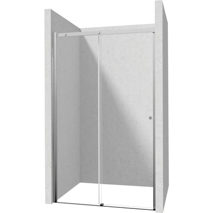 Sliding Shower Door Deante Kerria Plus 130 cm