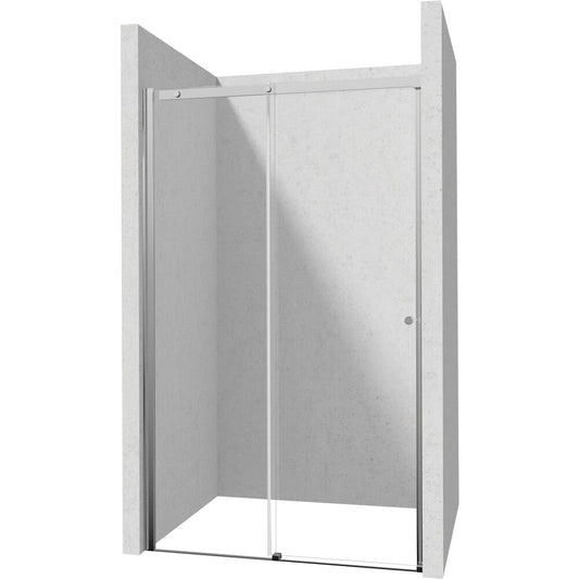 Sliding Shower Door Deante Kerria Plus 130 cm