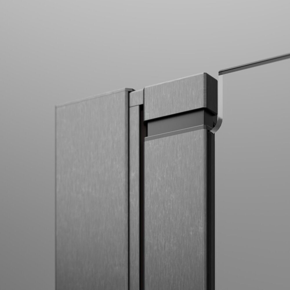 Двери за ниши Radaway Nes KDJ I 100 cm стъкло 6 mm завършек GunMetal четкано-прозрачно дясно отваряне