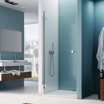 SanSwiss Annea AN13 Left Hinged Niche Door 120 cm 6 mm Glass Chrome