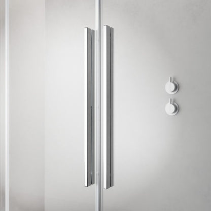 Слайдваща врата за ниша Radaway Furo DWJ 120 cm стъкло 8 mm хром гланц-прозрачен дясно отваряне