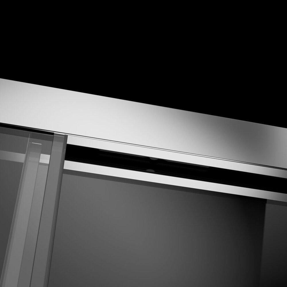 Слайдваща врата за ниша Radaway Idea KDJ 120 cm стъкло 6 mm хром-прозрачно отваряне наляво