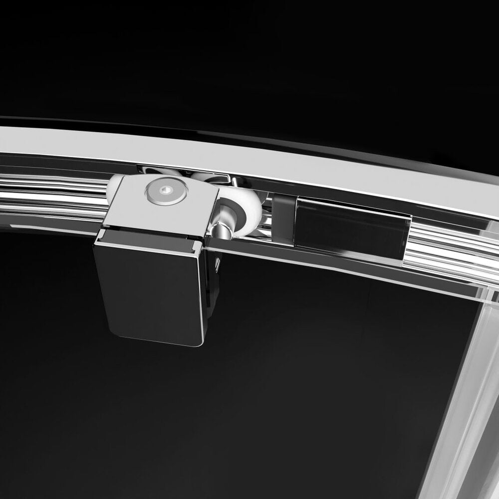 Слайдваща врата за ниша Radaway Premium Pro DWJ 110 cm стъкло 6 mm хром гланц-прозрачно дясно отваряне