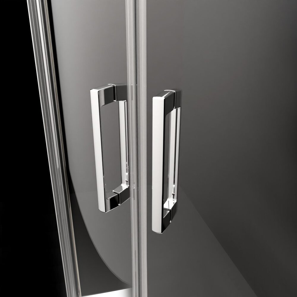 Слайдваща врата за ниша Radaway Premium Pro DWJ 120 cm стъкло 6 mm хром гланц-прозрачен отваряне надясно